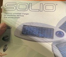 Solio Classic2 Battery Pack and Solar Charger (Silver) - RETAIL