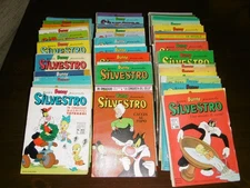 BUGS BUNNY PRESENTS SILVESTRO II°SERIES LOT OF 78 N° SEE LIST ALSO SINGLES