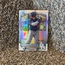 Ching-Hsien Ko Prospect 2025 Bowman Draft #BDC-165 Refractor Dodgers