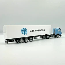 Mercedes SK Truck with Semi-Trailer "C.H. ROBINSON" | 1:87 Scale (H0) | Limited