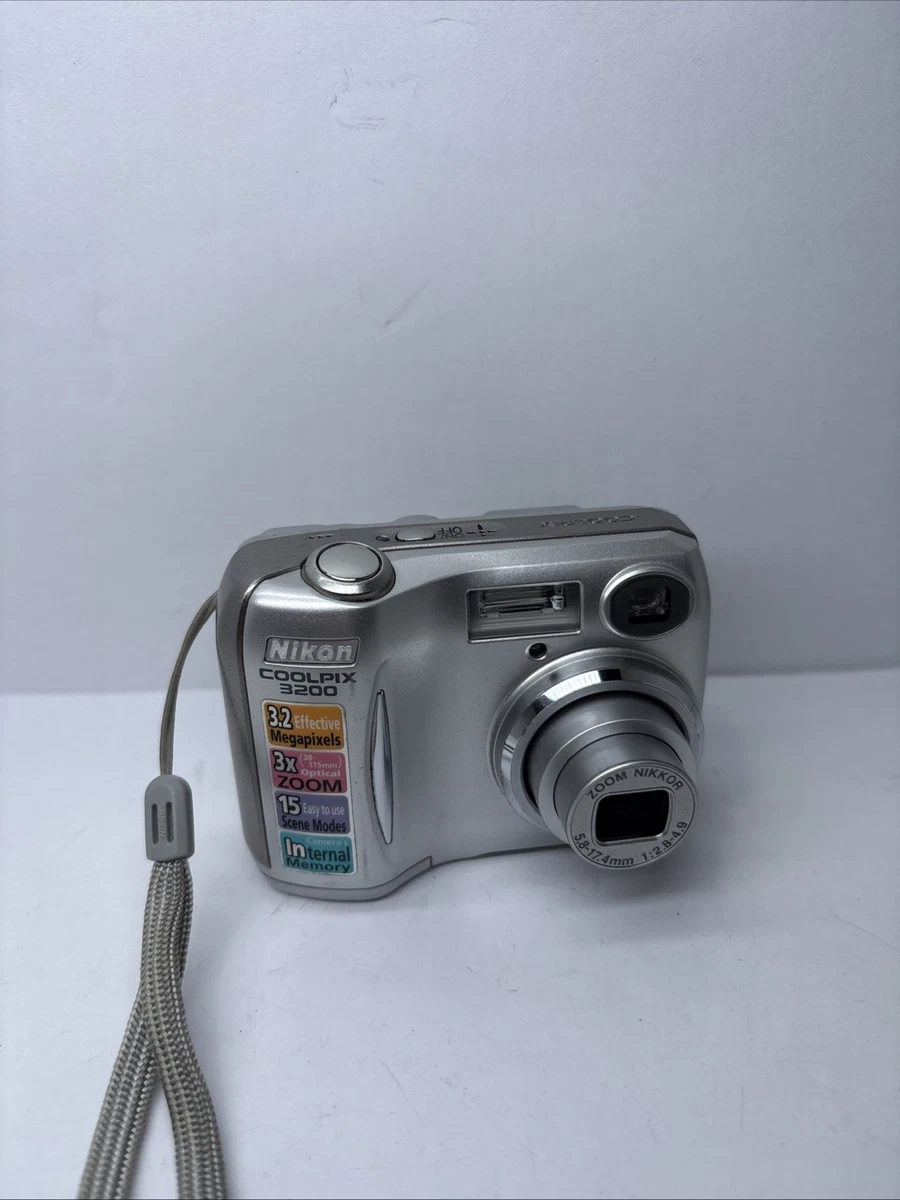 Nikon ニコン COOLPIX 3200 クールピクス Amazon | ニコン Coolpix 3200 3.2MP デジタルカメラ 光学3倍ズーム