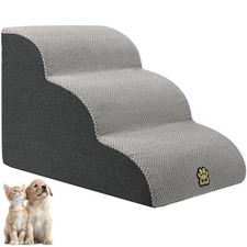 Pet Steps Dog Stairs for Sofa Couch and Bed High Density Sponge Pet Ramp with...