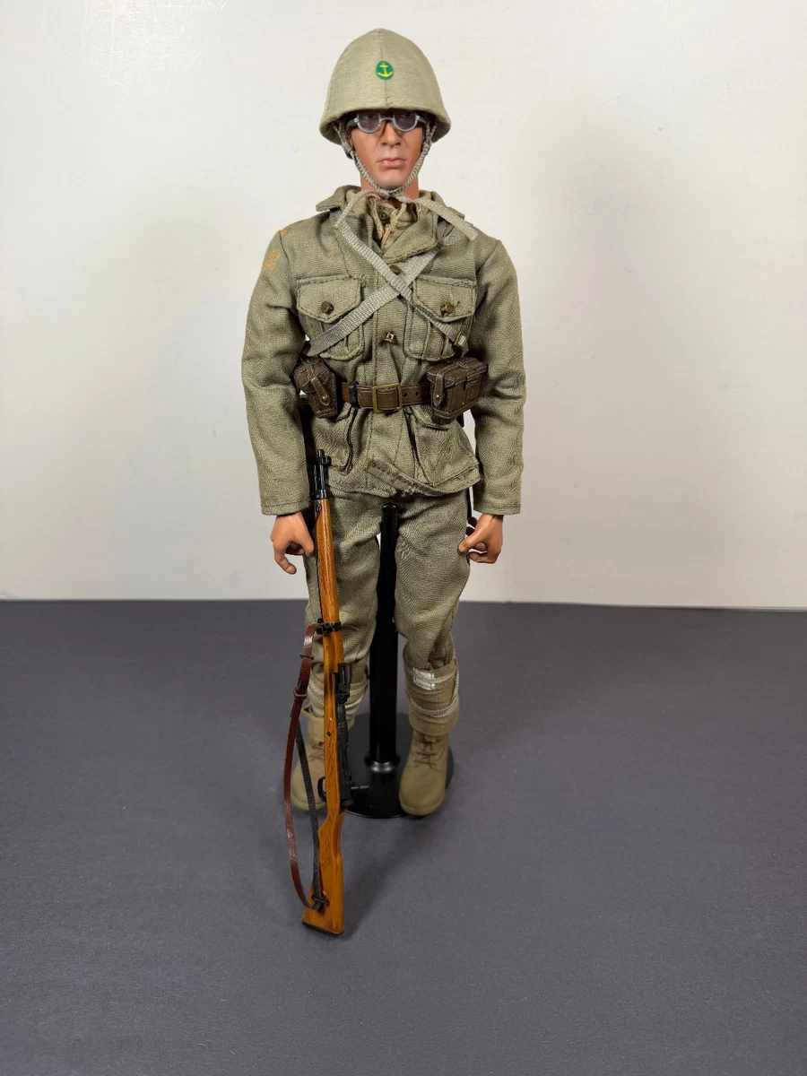 Elite Force Plastic 1:6 Military & Adventure Action Figures for