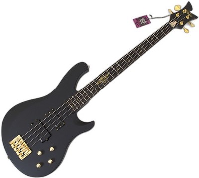 Schecter Johnny Christ Signature Bass Satin Black B-Stock 0006