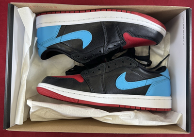 Size 7 - Air Jordan 1 Retro OG Low NC to Chi W for sale online | eBay