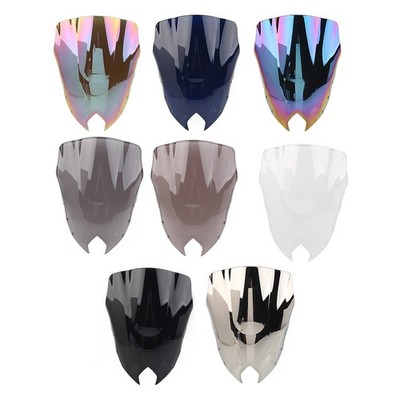 1pc ABS Plastsic Front Windscreen Windshield Screen for YAMAHA FZ-6R 2009-2015