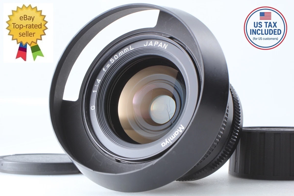 マミヤ　G50mm f/1.4 難あり Mamiya f/4 Camera Lenses 50mm Focal for sale | eBay