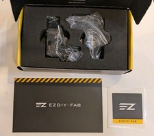 EZDIY-FAB Shield Series 8-Pin PCIe GPU Power Adapter,90-Deg Angled Connector RVS