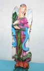 Lenox~The ANGELS OF LIFE Series~ INDEPENDENCE~ 1999~11.5" Figurine  w Greens~COA