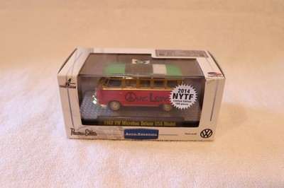 M2 Machines VW Microbus Deluxe USA Model 2014 NYTF 1 of 108 RARE