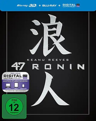 47 Ronin - Steelbook [3D Blu-ray] [Limited Edition]