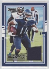 2020 Panini Donruss Donruss Threads Blue AJ Brown #20 qp4