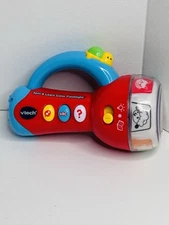 VTech Spin & Learn Color Flashlight Educational Toy Lights Sounds Works