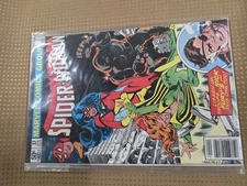 Marvel Comics Group Spider-Woman No 8 The Man Who Couldn't Die