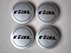 Original Classic Viper by Rial N32 Alloy Wheel Center Plastic Cap Cover Hub Set
