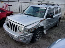 Driver Strut Classic Style Vertical Rear Door Handle Fits 07-17 COMPASS 1528026