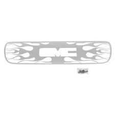 Putco 89102 Flaming Stainless Steel Grille Overlay for 99-06 GMC Sierra / Yukon