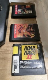 Sega Genesis Model 2 Console System, 3 Games & 2 Controller