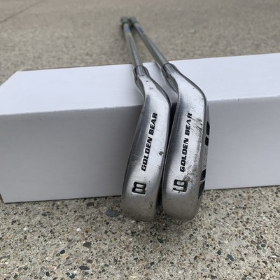 Golden Bear Mega SQ Iron Set 8 9 Graphite Shaft Ladies Flex Right