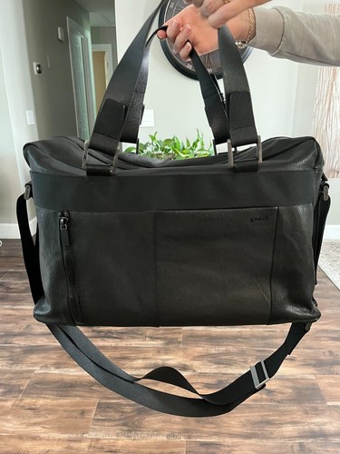 Porsche Design leather weekender/duffle bag - Picture 6 of 13