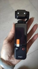 4K Digital Video Camcorder Handheld Vlogging Camera 180  Rotatable Stabilization