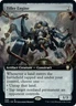 MTG English Tiller Engine (Extended Art) NM Normal Commander: Dominaria United