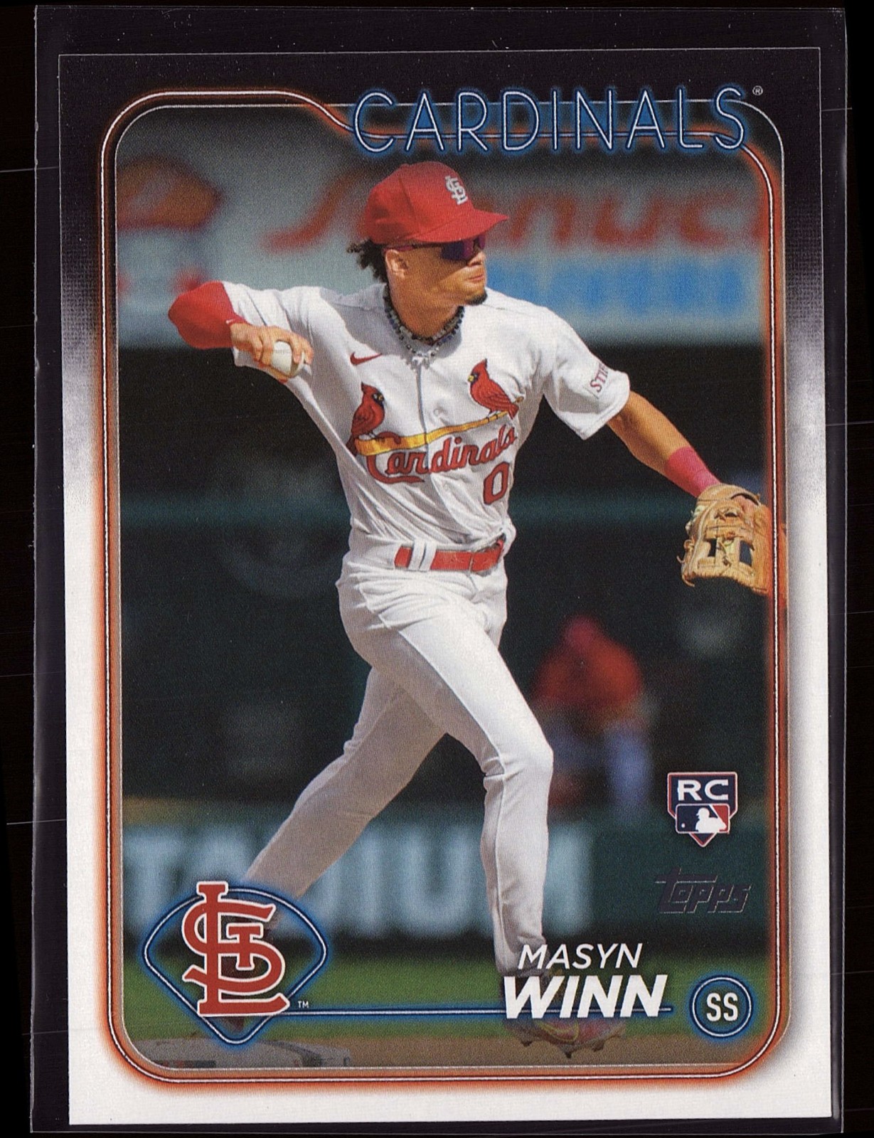 2024 Topps Series 2 - Masyn Winn #480 (RC)