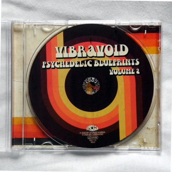 Vibravoid Psychedelic Blueprints Volume 2 Al CD Comp 10381 - Bild 4 von 4