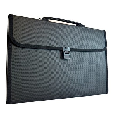 A4 erweiterbare Datei Foolscap Dokument Aufbewahrung Aktenordner 13 Taschen mit Griff UK