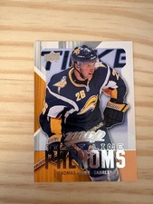 2008-09 Upper Deck MVP First Line Phenoms #FL14 Thomas Vanek - Buffalo Sabres