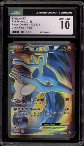 Kingdra-EX graded CGC 10 for sale on eBay