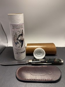 GEC #87 English Jack Hummingbird Acrylic Tidioute Cutlery 871223 Great Eastern