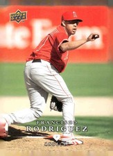 2008 Upper Deck First Edition #379 Francisco Rodriguez