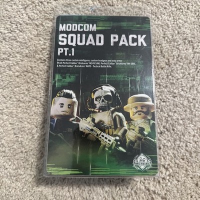 Brickmania modcom squad pack pt. 1