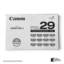 Canon PGI-29 Genuine Ink Set for Pixma Pro-1 NEW 
