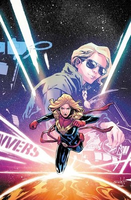 CAPTAIN MARVEL BRAVER & MIGHTIER #1 MARVEL COMICS
