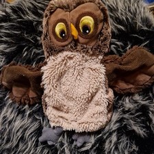 IKEA - Eule / Vandring Uggla / Stofftier / Handpuppe / Plüschtier / 25cm 