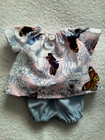 Doll Clothes or Dress, Bloomers, handmade for 12" Baby Alive, baby dolls 1011B