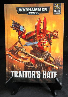 Warhammer 40K Black Crusade Traitors Hate Hardcover Games Workshop