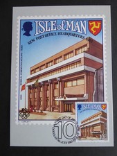 Maximumkarten, Isle Of Man, Karte Nr.1-2