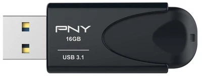 PNY USB-Stick Attaché 4 schwarz 16 GB - Bild 1 von 4