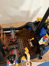 LEGO Pirates: Caribbean Clipper (6274) Uncut Sails!!