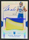 2023 National Treasures Puka Nacua Crossover Rookie Patch Auto Holo Silver #4/25