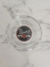 The Berghoff Vintage Ashtray Chicago 3-Dent Round