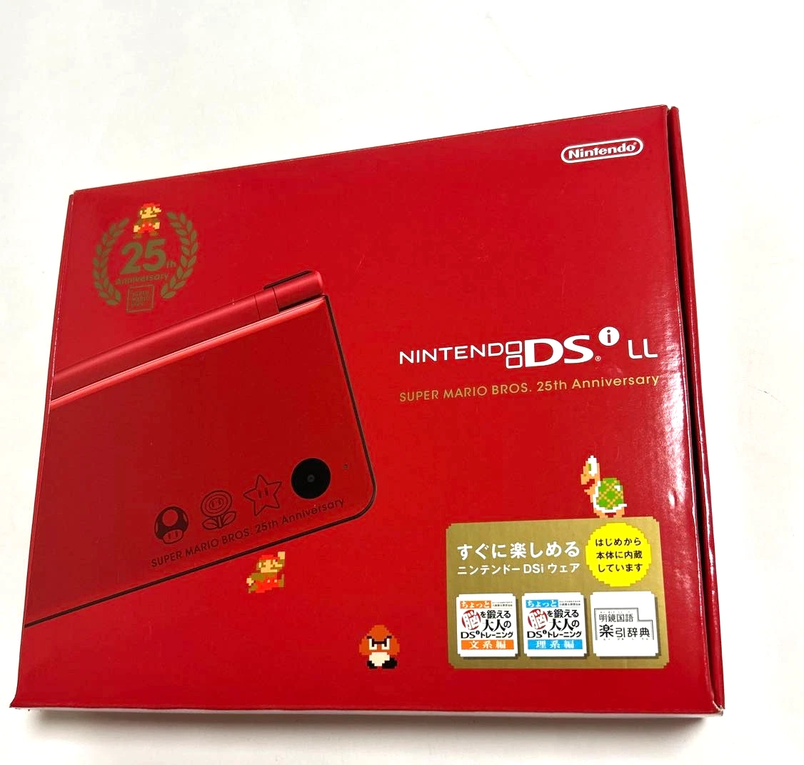Nintendo Dsi Xl Mario Edition for sale - eBay