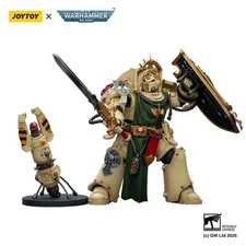 JOYTOY Warhammer 40K 1:18 action figures Dark Angels Deathwing Knight 1, 5.5in