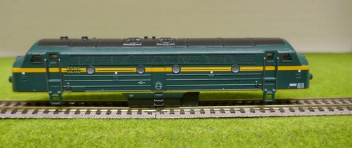 Fleischmann H0 104272, Ersatzgehäuse für Dieellok SNCB 5202, NEU | Zustand: Neu