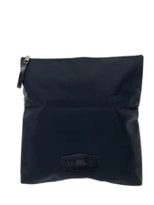 AS2OV Clutch Bag Nylon Black