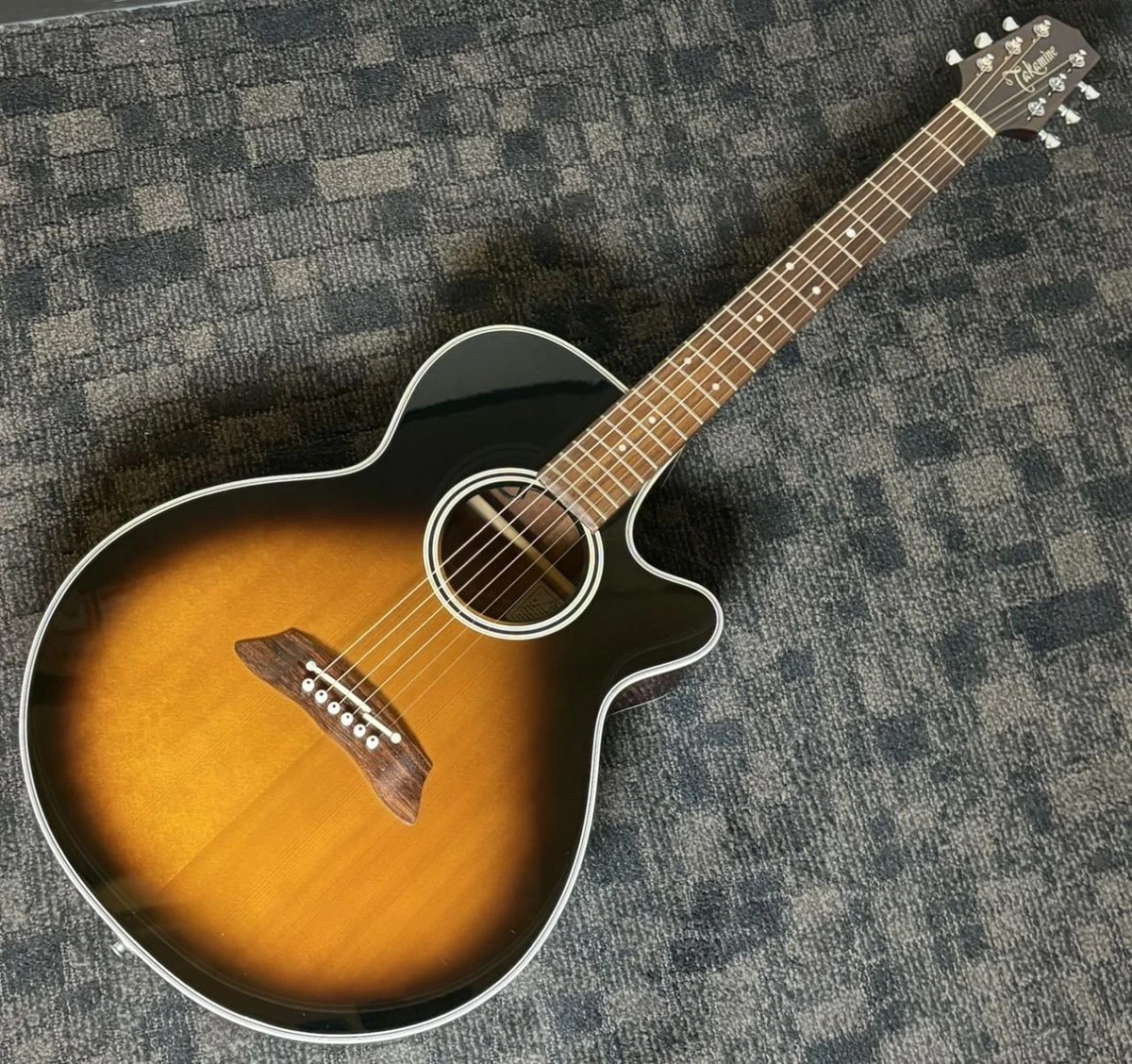 Takamine Pt106 Usado Artefacto Imagen Entrega segura desde Japón