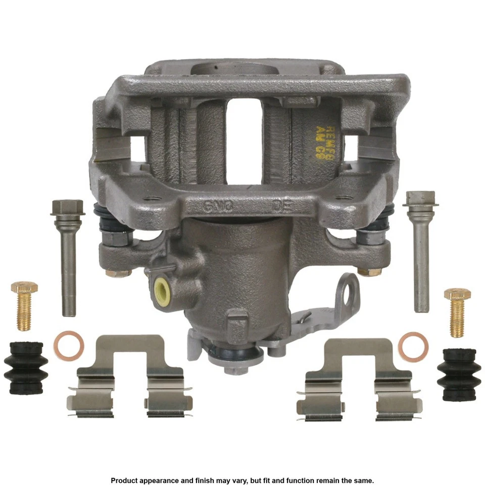 Pinza de freno trasera izquierda cardone TCP para Audi A4 Quattro 2005 2006 2007 2008 2009 Foto 3 de 4